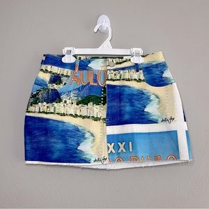 White Fox Boutique Sao Paulo Mini Skirt